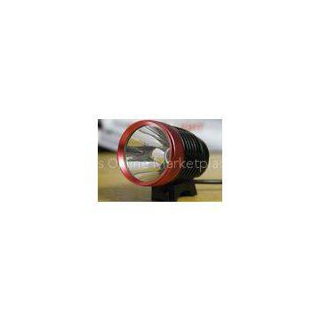 Super Bright 4400mah XM-L T6 10W Cree 1200 lumen bike light , Led bicycle light