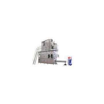 High Speed Beverage Filling Line / Aseptic Brick Carton Filling Machine for Fruit Juice or Tea