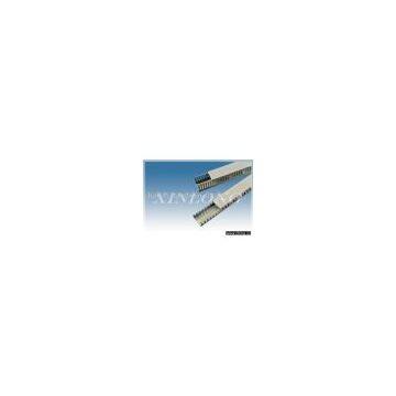 slotted wiring duct