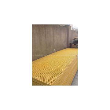 Fiberglass Reinforced Plastic Grating With Excellent Anti-corrosion Performance photo-2