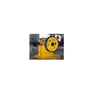 Stone Portable Small Jaw Crusher 30 t / h 22kw With Heavy flywheels