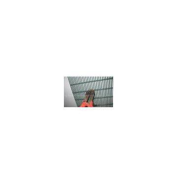 Paramesh 358 wire mesh fence system