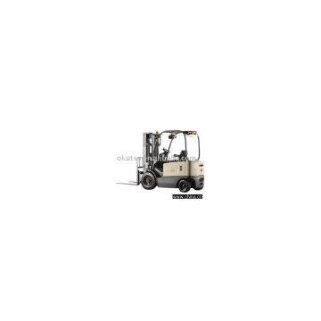 Electric Forklift 4 wheels