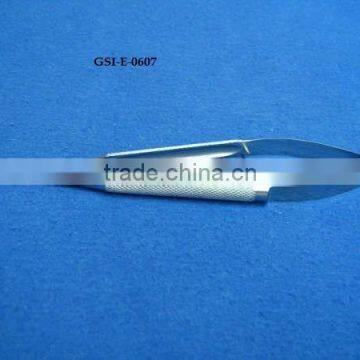 High Quality Castroviejo Micro Eye Scissor Str 9 Cm