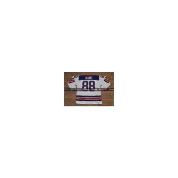 2010-NHL-Size 48-54-> #88 Kane American Olympic White NHL Jersey