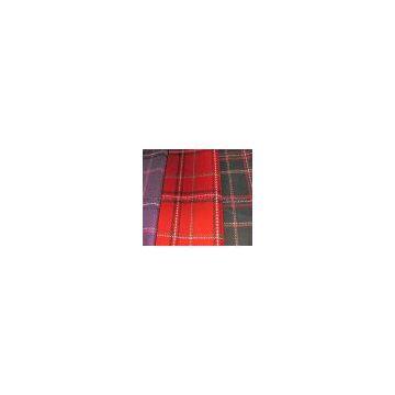 Plaid Fabric,Woolen Wool Fabric
