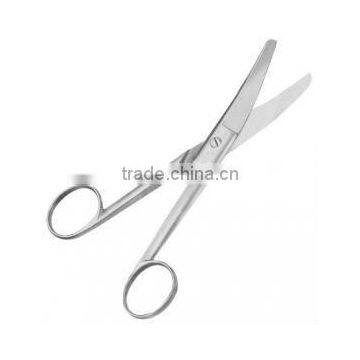 Doyen Blunt Curved Scissors, Surgical Scissors