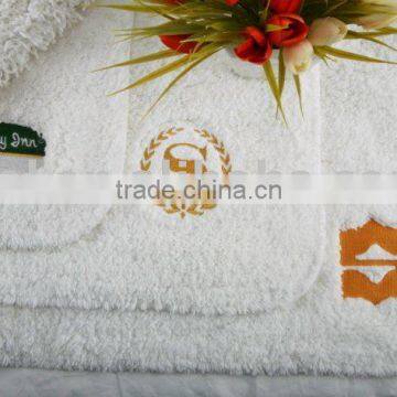 Hotel white Bath Rug bath mat