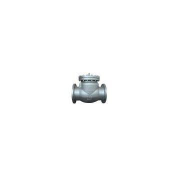 Forged check valve