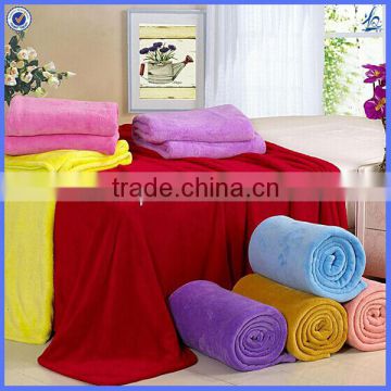 superior polyester fleece blanket /air conditioning blanket