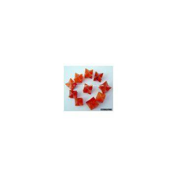 Gemstone Mercaba Star / Red Carnailian Mercaba Star.