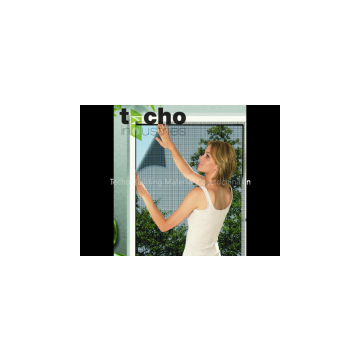 anti-mosquito polyester net self-adhesive window