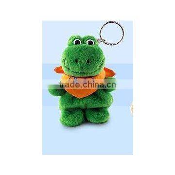 cheap custom gifts plush stuffed animal key chain toy