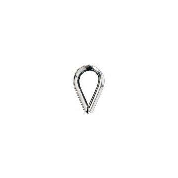 Stainless Steel Rigging Hardware - European Type Thimble