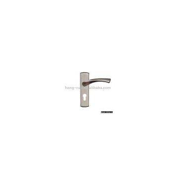 ZZ-820-152/NB  (Zinc alloy door handle ,alloy lock )