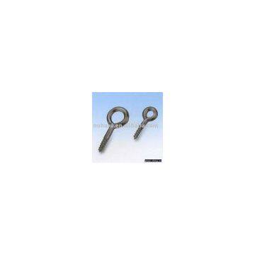 Nickel-Plated Iron Screw Eyes  NH-9611