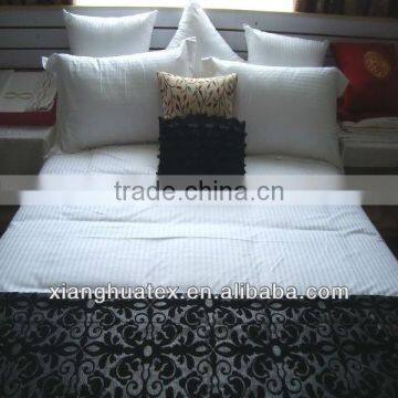 Second To None Satin Stripe Fabric For Bedding Set