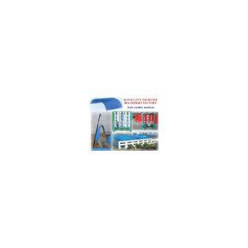 ZZ-25-205-1050 Roof Panel Roll Forming Machine