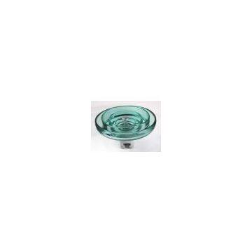 toughened glass suspension insulator