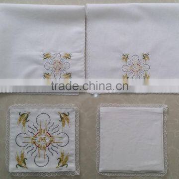 low price high quality linen cotton napkin set