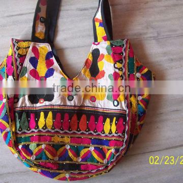 shoulder handle tribal ethnic banjara bag