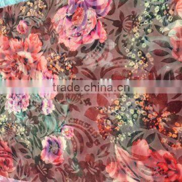 soft burnout fabric for wedding