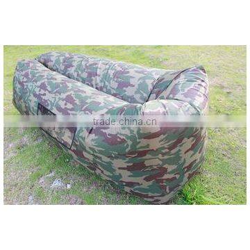 Air Sleeping Bag Air Lazy Sofa Waterproof Outdoor Wholesale Beach Grassland Inflatable Sofa photo-2