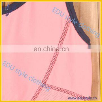 2017 Newly Wholesale Custom Women Gym Tank Top photo-5