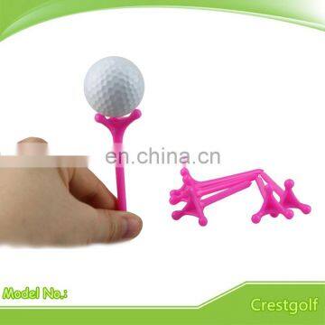 Unique Flexible Golf Tees Plastic Golf Tees