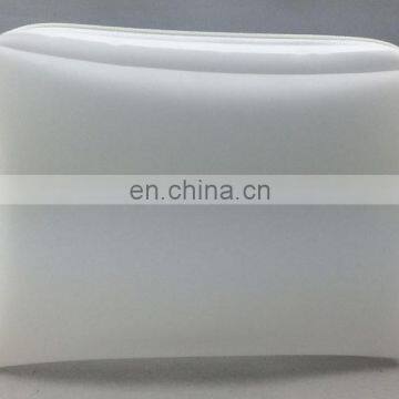 PU cosmetic bag, PU toilet bag with zipper