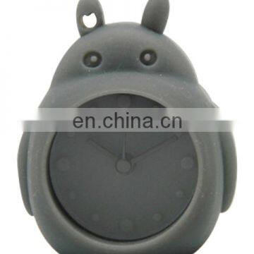 New Unbreakable Animal Silicone Table Clock photo-3