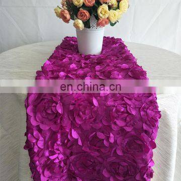 Elegant Satin Table Runners for Weddings