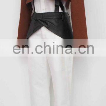 Rose-team Fantasia Anime Cosplay Lolita Made Attack on Titan Military Police Unicorn Uniform Cosplay Costme