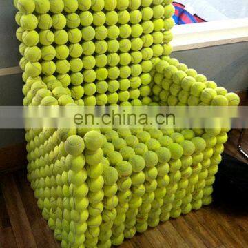 100% Polyester High Rebounce Jumbo Tennis Ball
