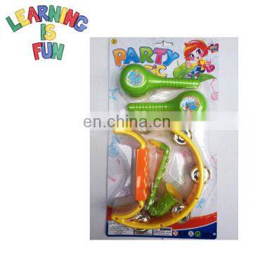 plastic toy miniature musical instruments for kids