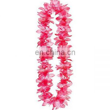 Beaded Tiger Lily Pink Lei