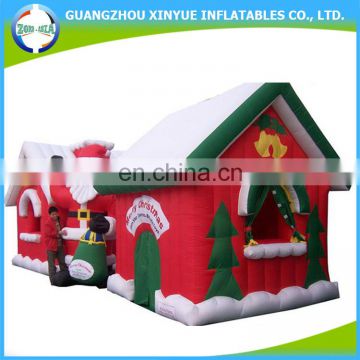 Cheap Inflatable Christmas House for Outdoor Decoration