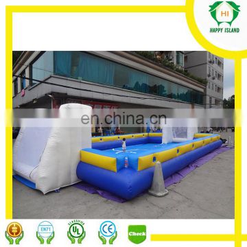 HI air tight giant wholesale inflatable soccer arena for sale