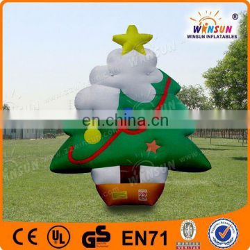 giant PVC christmas tree model