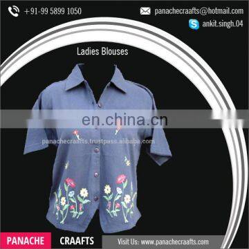 Ladies T-shirts Tops Blouse for Summers