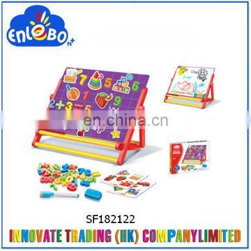 2 in 1 children writing board and learning board SF182122