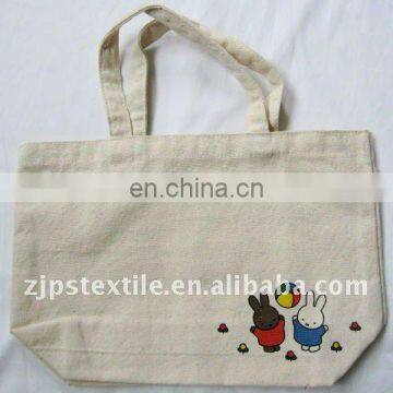 2012 fashion eco-friendly canvas cute shopping bags