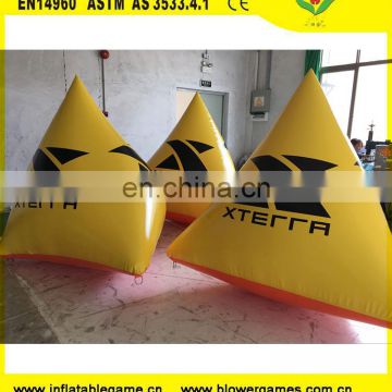 Open Water Race Markers event floater inflatable air buoy