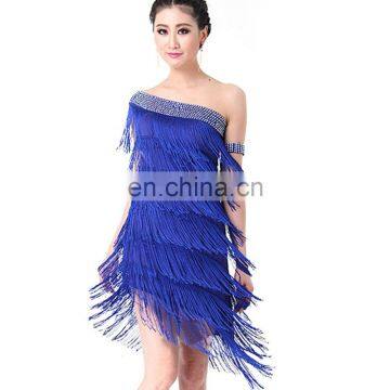 BestDance latin dance costume dress sexy party evening dance costume dress OEM 4 colors