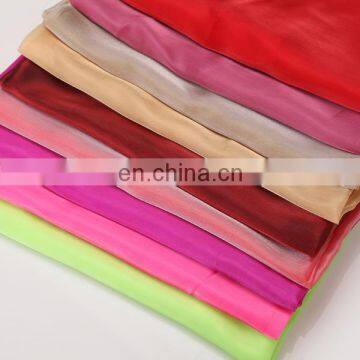 flower decoration organza organza wedding evening dress silk organza fabric