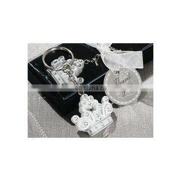 Queen For A Day Sparkling Tiara Keychain Fairytale Favors