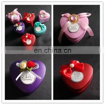 2015 new gift box iron gift box wholesale