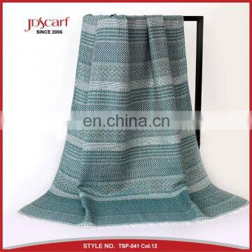 2017 latest fashion scarf cheap pashmina shawl 100% polyester scarf