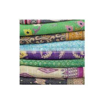 OLD SARI KANTHA QUILT