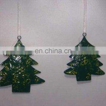 Xmas tree Christmas Ornaments Set Of 2